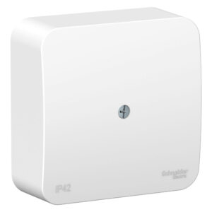 BLANCA Коробка расп белый открытой установки IP42