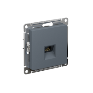 Atlas Design Розетка компьютерная RJ45 кат. 5e, механизм, Грифель
