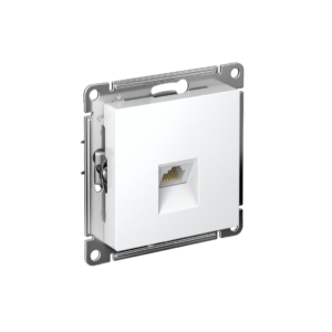 Atlas Design Розетка компьютерная RJ45 кат. 5e, механизм, Лотос