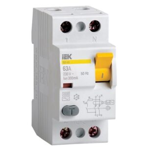 УЗО ВД1-63 2Р 63А 300мА IEK