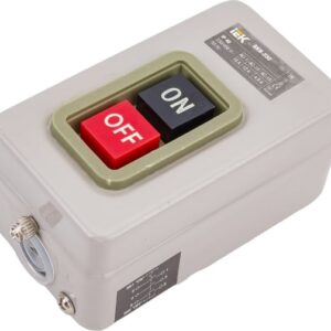 Выключатель кнопочный ВКИ-230, 3Р, 16А, IP40