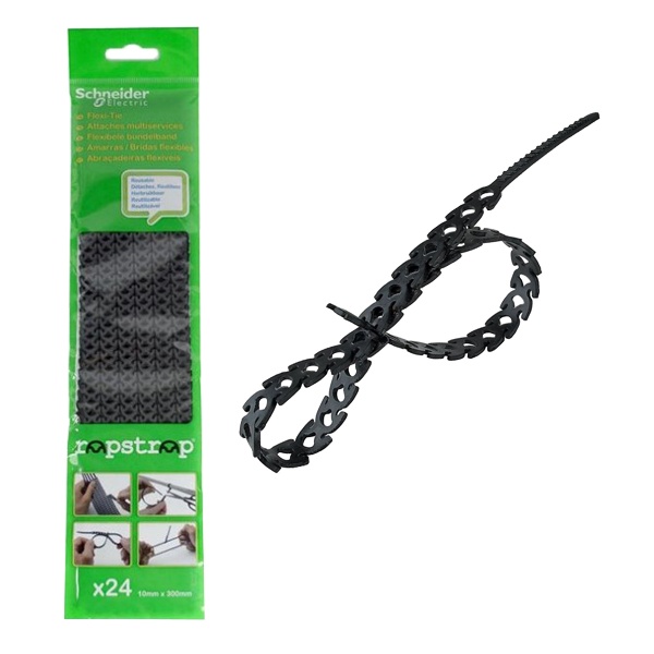 Стяжка многоразовая RAPSTRAP, уп. 24 шт