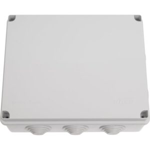 Коробка распаячная Рувинил (Тусо) 240х195х90 мм IP55 (партия 2)