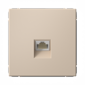 ArtGallery Розетка компьютерная RJ45 кат. 6A Песочный