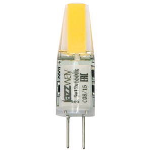 Лампа светодиодная Jazzway PLED-G4 COB 2.5Вт 12В G4 3000К