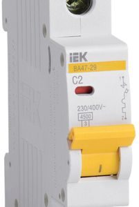 Автоматический выключатель ВА47-29 1Р 2А С IEK