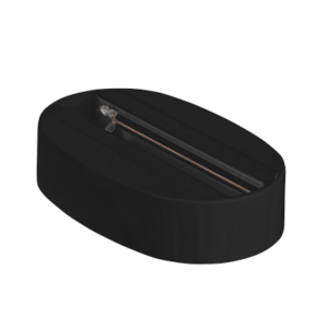Стационарное крепление PTR T1-BL чёрное для трека Jazzway