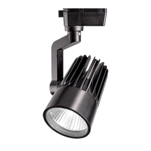 Трековый светильник PTR 0140-2 40W 4000K чёрный Jazzway