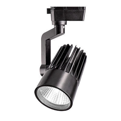 Трековый светильник PTR 0140-2 40W 4000K чёрный Jazzway