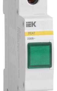 Сигнальная лампа ЛС-47 зелёная IEK