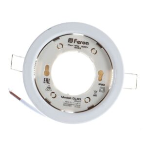 Спот встраиваемый Feron DL53 GX53 20W белый