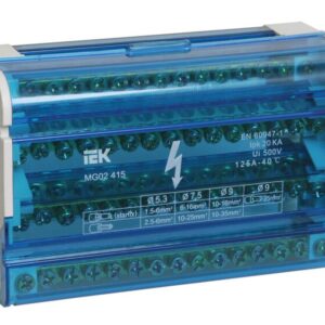 Шина нулевая в корпусе ШНК 4х15 IEK