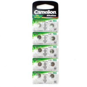 Батарейка Camelion AG5 (LR754) 1.5В