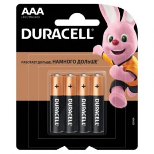 Элемент питания Duracell LR03 (AAA) 1.5В