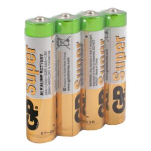Батарейка GP 24A LR03 (AAA) 1.5В