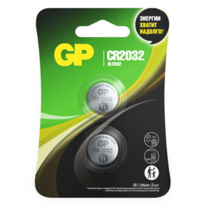 Батарейка GP CR2032 литиевая 3В