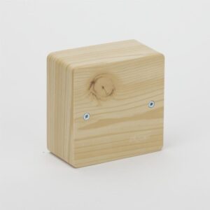 Коробка распаячная для кабель-канала Ruvinil 65015-27М 85х85х42 мм, сосна