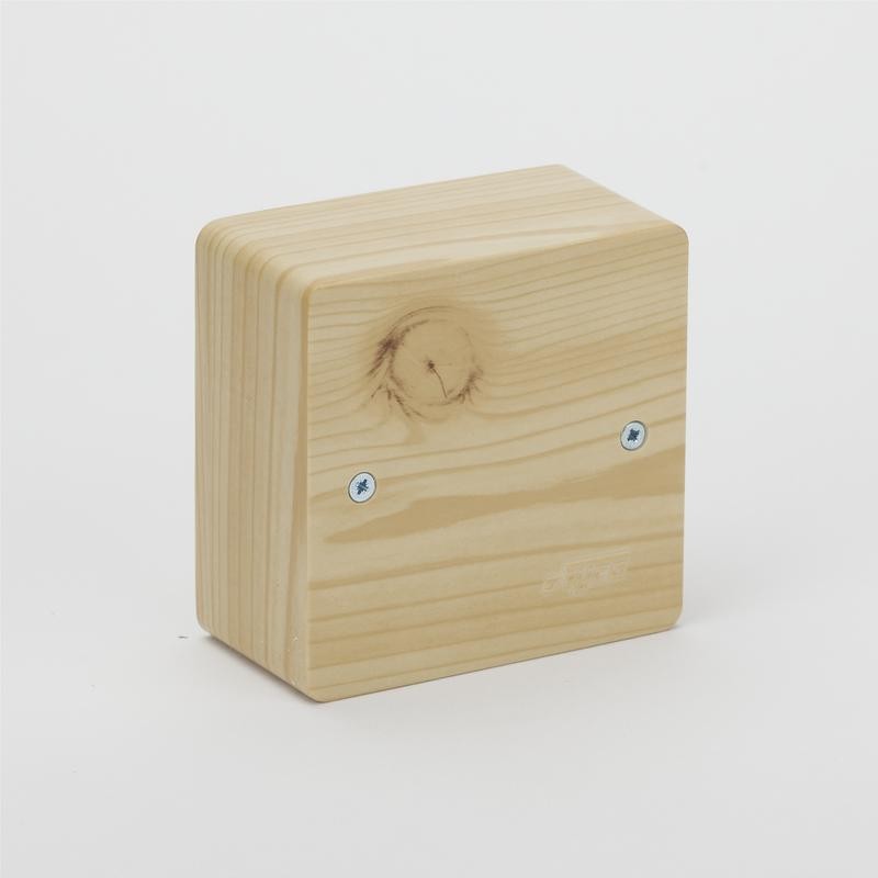 Коробка распаячная для кабель-канала Ruvinil 65015-27М 85х85х42 мм, сосна
