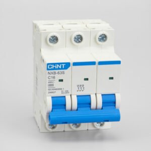 CHINT NXB-63S Автоматический выключатель 3п 10А C 4,5kA