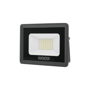 Прожектор светодиодный Wolta WFL-30W/06 30W 5700K IP65 чёрный