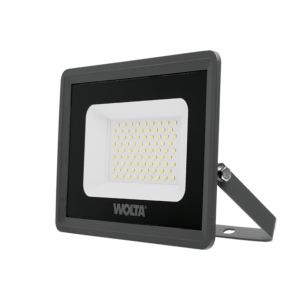 Прожектор светодиодный Wolta WFL-70W/06 70W 5700K IP65 чёрный