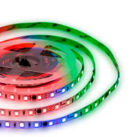 Комплект адресной светодиодной ленты APEYRON RGB 24V 14,4 Вт/м, 5 м (арт. 10-93)