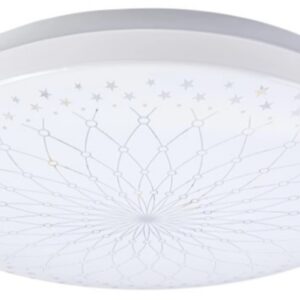 Светильник LED настенно-потолочный "Шарм" 40Вт НБП-Р-2 (372*55мм, основание 350мм) без ДУ 6000К TANGO
