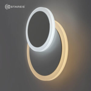 Светильник-бра светодиодный Estares Geometria Round 12Вт 4000K