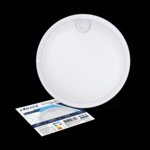 Светильник светодиодный герметичный IN HOME СПП-ИД-1565 15 Вт, 6500К, IP65, с ИК-датчиком движения