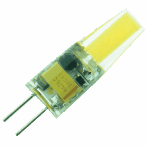 Лампа светодиодная Foton FL-LED G4-COB 3Вт 12В G4 2700К