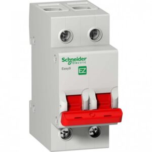 Выключатель нагрузки Schneider Electric Easy9 2P 63А