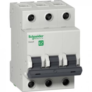 Выключатель нагрузки Schneider Electric Easy9 3P 63А