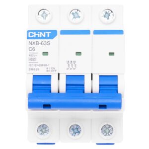 CHINT NXB-63S Автоматический выключатель 3п 6А C 4,5kA