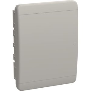 Корпус пластиковый IEK TEKFOR ЩРВ-П-24, встраиваемый, IP41, белая дверь TF5-KP13-V-24-41-K01-K01