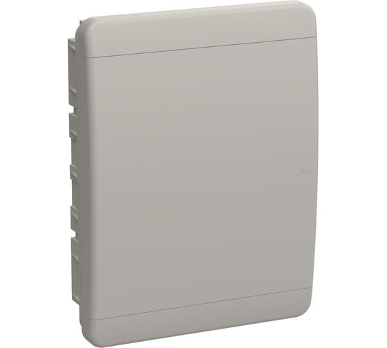 Корпус пластиковый IEK TEKFOR ЩРВ-П-24, встраиваемый, IP41, белая дверь TF5-KP13-V-24-41-K01-K01