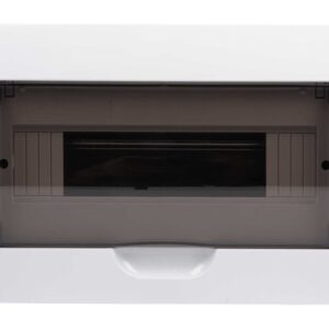 Корпус пластиковый навесной PDB/W 1012 WH Jazzway 12 модулей