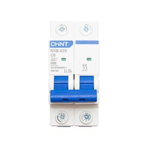 CHINT NXB-63S Автоматический выключатель 2п 6А C 4,5kA