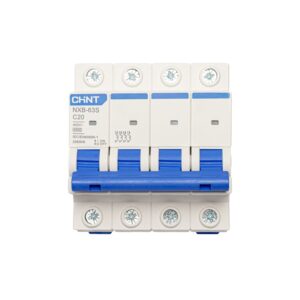 CHINT NXB-63S Автоматический выключатель 4п 20А C 4,5kA