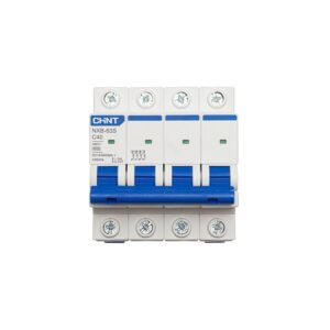 CHINT NXB-63S Автоматический выключатель 4п 40А C 4,5kA