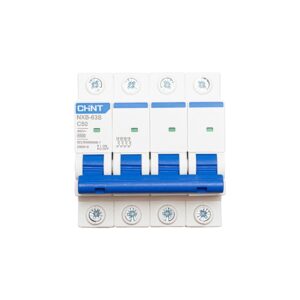 CHINT NXB-63S Автоматический выключатель 4п 50А C 4,5kA