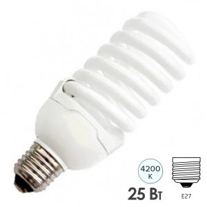 Лампа энергосберегающая SPC 15W E27/42