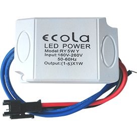 Блок питания Ecola для подсветки GX53 H4, 24V 5W