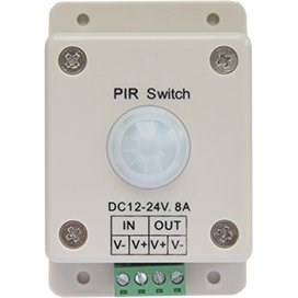 Контроллер-выключатель Ecola с ИК-датчиком движения, 12V 96W (24V 192W)