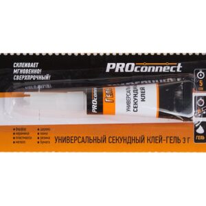 Супер-клей гель PROconnect 61-0910, 3г