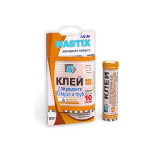 Клей Mastix для металла 55г (холодная сварка)