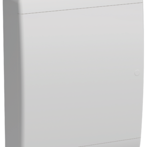 Корпус пластиковый IEK TEKFOR ЩРН-П-24, накладной, IP41, белая дверь TF5-KP13-N-24-41-K01-K01