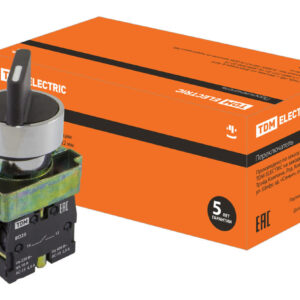 Переключатель TDM SB2-BD25, 2 положения, 1з+1р, d22мм