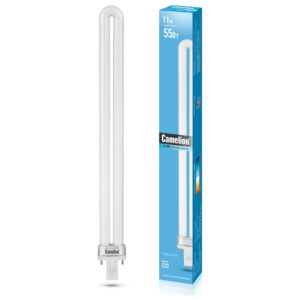 Лампа энергосберегающая Camelion CF S 11W 4000K G23