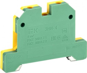 Зажим заземления ЗНИ-4 PEN (JXB) IEK