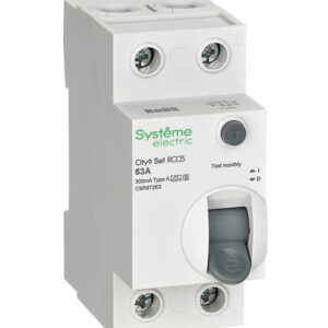 City9 Set УЗО 2Р 63А 300mA (тип A-S)
